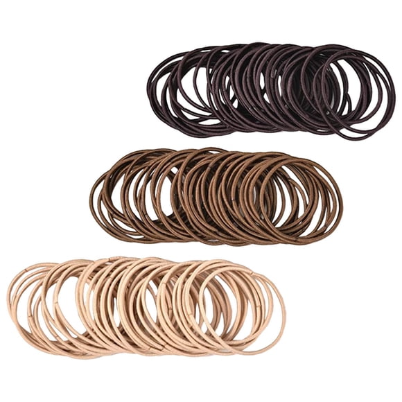 unbranded 100Ud Accesorios Para El Mujer Ligas De Tela Elásticas Suaves Y Resistentes Para Uso Diario