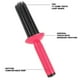 thumbnail image 5 of Hot Air Curler Comb Hot Air Styling Brush Hair Curling Roll Comb, 5 of 5