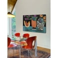 thumbnail image 4 of Marmont Hill "Two More Cheery Vases and a Chirp More" Painting Print on Canvas, 4 of 7