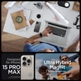 thumbnail image 2 of Funda para teléfono Spigen Ultra Hybrid MagFit iPhone 15 Pro Max, 2 of 7