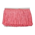 thumbnail image 2 of Belagio 6" Wide x 10 Yards, Chainette Fringe, 1 Bolt, Dusty Rose, 2 of 2