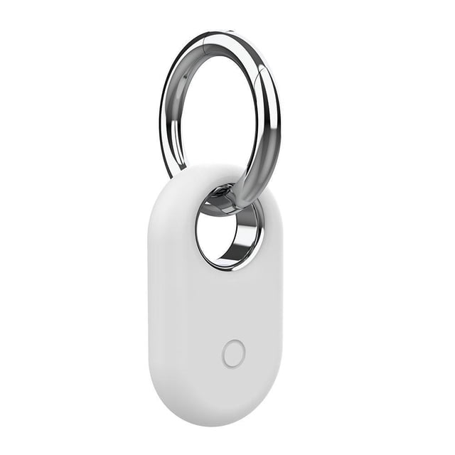 Blanc (B) Applicable à Samsung Galaxy SmartTag2 Étui de Protection Samsung Anti-Perte Localisateur d'Appareils pet Étui de Protection Imperméable