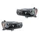 thumbnail image 1 of Par de FAROS DEPO OUTLANDER 2010 al 2013 Halógeno, 1 of 4