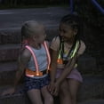 thumbnail image 4 of TracerJr Illuminated and Reflective Safety Vest - Multi-Color LED Lighting for Kids' Outdoor Adventures, 4 of 8