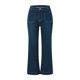 thumbnail image 3 of WILLBEST Pantalones Mujer Pantalones Vaqueros Acampanados Elásticos para Mujer, Cómodos Pantalones de Pierna Ancha, Casuales, de Mezclilla Lavada para La Moda de Primavera y Verano. 1039 Chica, 3 of 5