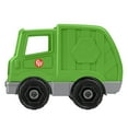 thumbnail image 4 of Replacement Part for Fisher-Price Little People Preschool Garbage Recycle Truck HPX88 - Replacement Green Garbage Recycling Truck, 4 of 5