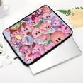 thumbnail image 4 of Kirby Cartoon Poster Laptop Sleeve Laptop Case Computer Laptop Tablet Sleeve Bag Protective Shockproof Laptop Bag Briefcase Cover, 4 of 7
