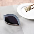 thumbnail image 6 of Taotanxi 1 Pcs Leaf Shape Sauce Dish,Small Dipping Bowls Appetizer Plates Wheat Straw Soy Sauce Dishes Multicolor Plastic Saucers Bowl Dinnerware Set for Vinegar/Salad Soy Sauce/Wasabi/Chili Oil, 6 of 6