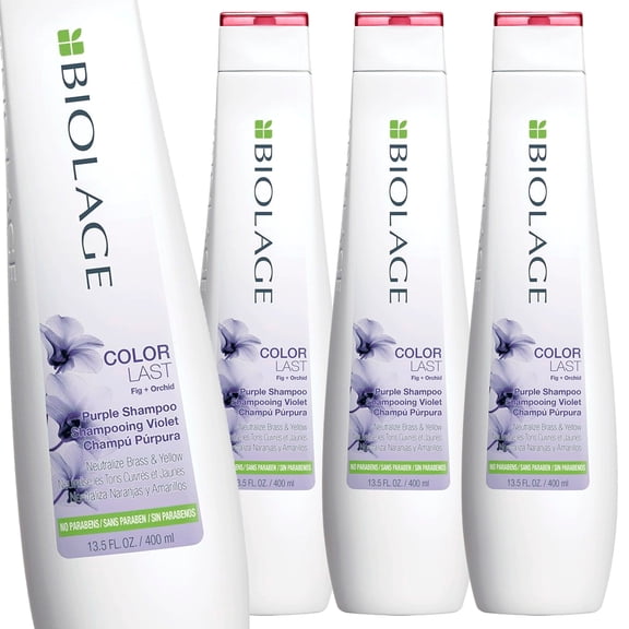 Matrix Biolage ColorLast Purple Shampoo 13.5 oz - Pack of 4