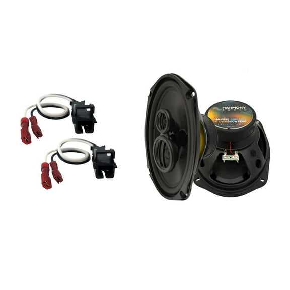 Fits Pontiac Grand Prix 1994-2003 Rear Deck Replacement Speaker HA-R69 Speakers