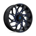 thumbnail image 2 of Fuel Runner 18" Wheels Blue 35" BKT AT 171 Tires Can-Am Commander Maverick Renegade Outlander Defender, 2 of 4