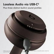 Open Box Beats by Dr. Dre Studio Pro Wireless Over-Ear Headphones - Deep Brown