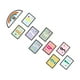 thumbnail image 4 of Pegatina de rayuela para suelo de celosía, para niños Estilo A, 4 of 9