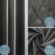 thumbnail image 4 of Waterproof Polyester Shower Curtain with 12 Hooks, Mold-Resistant Fabric for Bathroom or Bathtub, Dark Gray, Washable Textile, 4 of 4