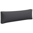 thumbnail image 3 of vidaXL Pallet Cushions 3 pcs Grey Fabric, 3 of 5