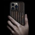 thumbnail image 2 of Funda de teléfono Carveit Magnetic Wood para iPhone 15 Pro con MagSafe, 2 of 8