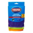 thumbnail image 1 of Pack Paño Microfibra Virutex 3 piezas, 1 of 4