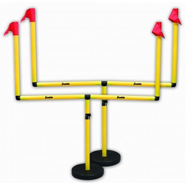 Franklin Sports 60022 Youth Football 2 Goal Post Set - Walmart.com - Walmart.com
