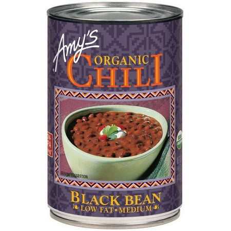 (Price/Case)Amy's 530 Black Bean Chili Organic 12-14.7
