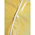 thumbnail image 6 of YONGHS Boys Girls Sparkly Sleeveless Jacket Waistcoat Hip Hop Jazz Disco Choir Dance Performance Vest Top Gold 18-24 Months, 6 of 7