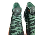 thumbnail image 3 of Adi - das Nizza DL High ‘Black Green Oxide’ Men’s Lifestyle Shoes Size 8 Multicolor, 3 of 6