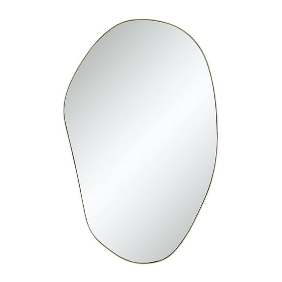Renwil Gatella 36" H x 23" W Wall Mirror, Yellow
