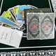 thumbnail image 1 of Cartas de tarot de plástico para jinete, lámina dorada, exquisita colección de cartas de adivinación de ajedrez y juego de cartas, resistente al agua y al desgaste qym unisex, 1 of 2