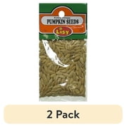 (2 pack) Lisy Extra Crispy Pumpkin Seeds, 1.92 oz