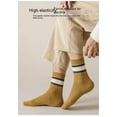 thumbnail image 5 of Autumn And Winter Cotton Mid-high Waist Help New Non-pilling Socks Men's Mid-barrel 2PCS, 5 of 10