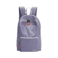 thumbnail image 1 of Portable Folding Backpack Polyester Material Large Capacity Lightweight Skin Bag for Work Travel Outdoor Sports, 1 of 2