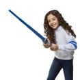 thumbnail image 3 of Star Wars Lightsaber Squad R2-D2 Extendable Blue Lightsaber Roleplay Toy for Kids Ages 4 and Up, 3 of 6