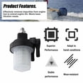 thumbnail image 4 of TAPDRA Fuel Filter Assy Replacement for Yamaha Outboard Direct Fit Easy Installation for 2-Stroke 100-150HP Engines, 4 of 5