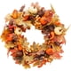 thumbnail image 1 of 20 pulgadas Corona de de otoño Corona de calabaza Decoración del Sunnimix  Guirnalda de puerta de entrada de otoño, 1 of 7