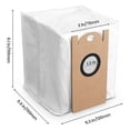 thumbnail image 4 of 6 Pack Replacement Dust Bags for A90+ Self-Emptying Robot Vacuum, 4 of 5