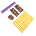thumbnail image 1 of Numbers Molds Set, Numbers Alphabet Stamps Exquisite Decoration  For Candles, 1 of 8