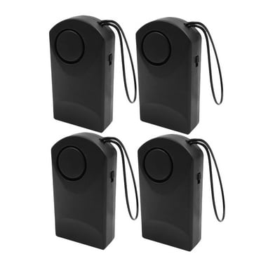 4pcs Wireless Knob Hanging Burglar Alarm Sensor Battery Powered