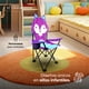 thumbnail image 4 of Silla Plegable Reforzada Para Camping Con Funda De Transporte Y Diseño Infantil De Zorro, 4 of 6
