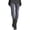 Grey, variant on ManxiVoo Women Fleece Lined Full Length Leggings with Micro Elastic for Soft Fashionable Daily Wear in Fall and Winter L Size Black