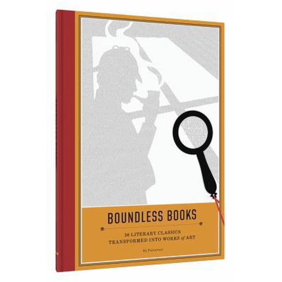 Pre-Owned Boundless Books: 50 Literary Classics Transformed Into Works of Art (Hardcover) 1452148643 9781452148649