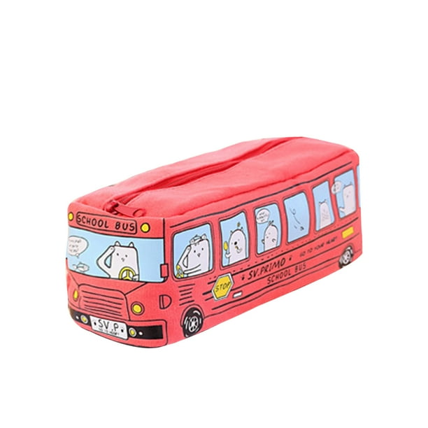 bus shape storage box