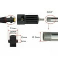 thumbnail image 5 of Goodhd 1/4 Inch 6-In-1 Adjustable Nozzle For High Pressure Cleaning Machine Spray,Connector, 5 of 9