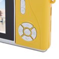 thumbnail image 2 of NFTIGB Digital Camera 4K 48MP 18x Zoom Auto Focus 2.4 Inch Screen Built in Fill Light Compact Students Camera for Daily Travel Yellow 5.5 inches / 14 cm, 2 of 9