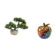 thumbnail image 5 of Árbol bonsái artificial,Bonsái artificial para decoración de escritorio o interior,Bonsái artificial,planta falsa en maceta.,Estatua de figura,Estatuas de resina,esculturas,decoración del, 5 of 8