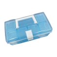 thumbnail image 1 of arctrm Bead Organizer 32 Grids with Hinged Lid Dustproof Sturdy Bead Storage Containers Craft Organizers for Small Items DIY Storing Blue, 1 of 7