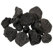 Bbanquetan 1 Pack of Fish Tank Volcanic Rocks Small Natural Lava Stones Decorations Potted Plants Volcanic Rocks