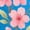 Pacific Blue, variant on Washington Dc Cherry Blossom Youth T-Shirt