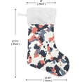 thumbnail image 2 of GZHJMY Christmas Stocking, Personalized Camoouflage Large Candy Stocking, 1 PCS Hanging Gift Xmas Stocking Decoration for Family Holiday Party Ornaments Decor Fireplace, 2 of 7