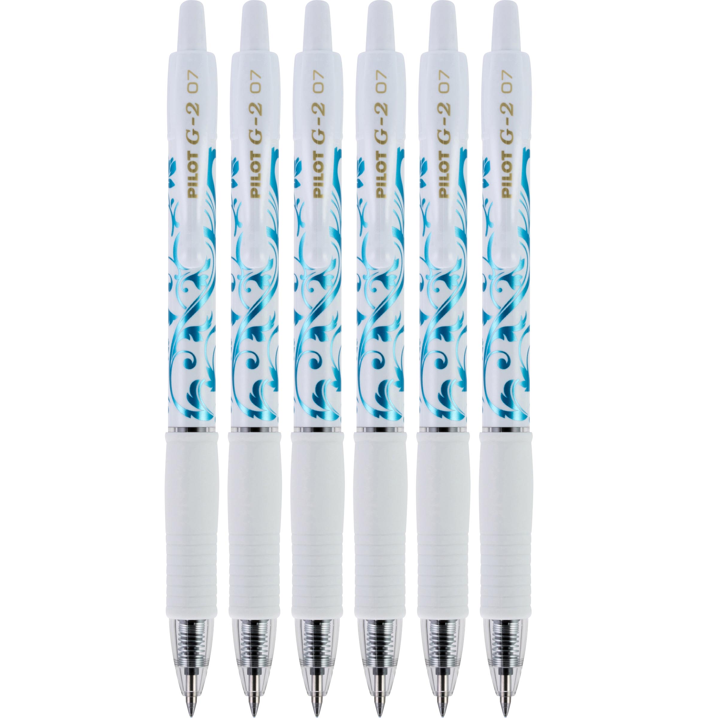Pilot G2 Premium Retractable Gel Roller Ball Pens, Fine Point, 0.7 mm