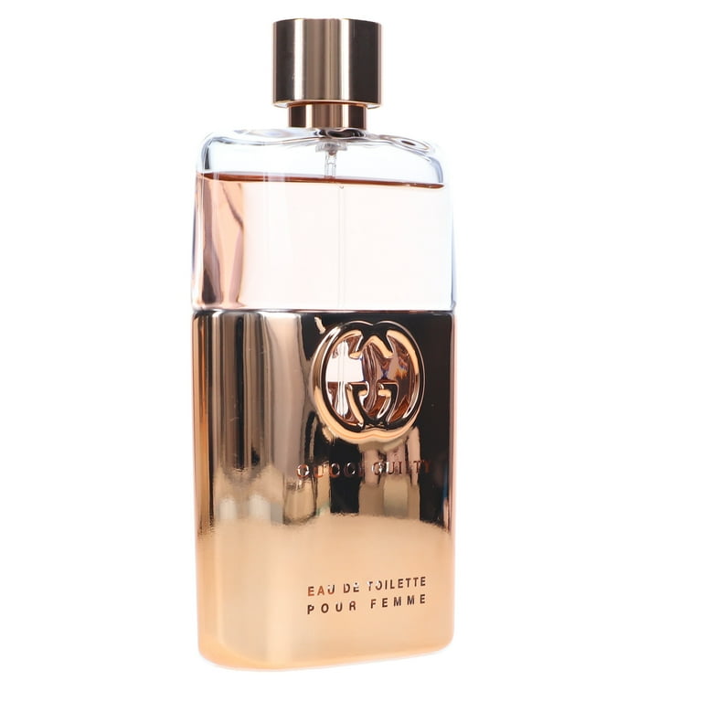 新品未使用 GUCCI GUILTY Eau de Toilette 90ml Guilty EDT for Women by Gucci – Fragrance Outlet