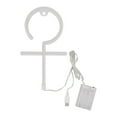 thumbnail image 2 of Luz de neón ANGGREK señal de la muchacha decorativa LED preperforada con interruptor de palanca, 2 of 8